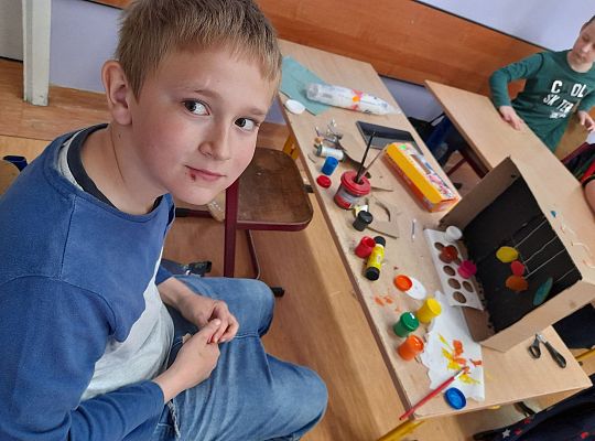 Lekturki spod chmurki ....finał projektu