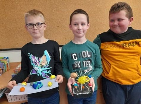 Lekturki spod chmurki ....finał projektu