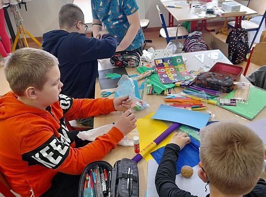 Lekturki spod chmurki ....finał projektu