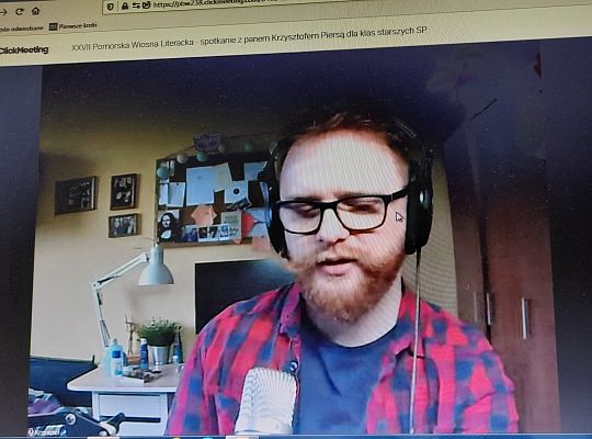 XXVII Pomorska Wiosna Literacka – spotkania autorskie online