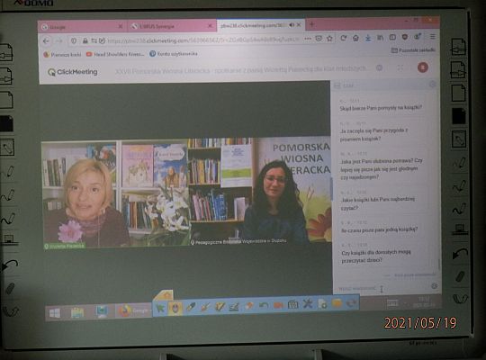 XXVII Pomorska Wiosna Literacka – spotkania autorskie online