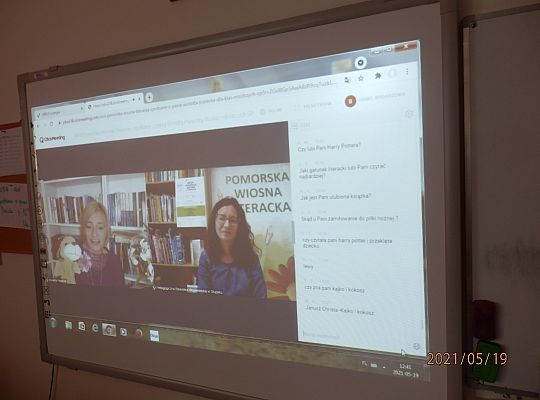 XXVII Pomorska Wiosna Literacka – spotkania autorskie online