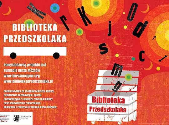 Ruszamy z nowym projektem ! Projekt „Biblioteka Przedszkolaka” w naszym przedszkolu i bibliotece szkolnej !!!