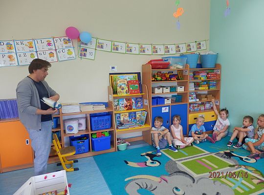 Ruszamy z nowym projektem ! Projekt „Biblioteka Przedszkolaka” w naszym przedszkolu i bibliotece szkolnej !!!