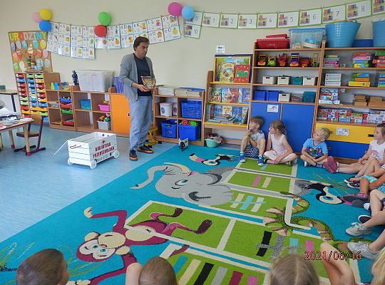 Ruszamy z nowym projektem ! Projekt „Biblioteka Przedszkolaka” w naszym przedszkolu i bibliotece szkolnej !!!