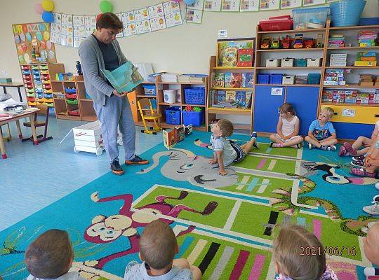 Ruszamy z nowym projektem ! Projekt „Biblioteka Przedszkolaka” w naszym przedszkolu i bibliotece szkolnej !!!
