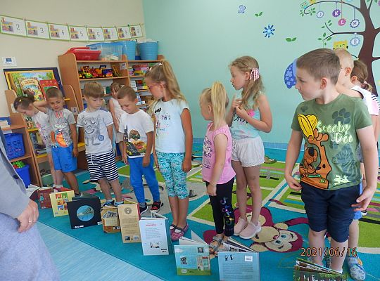 Ruszamy z nowym projektem ! Projekt „Biblioteka Przedszkolaka” w naszym przedszkolu i bibliotece szkolnej !!!