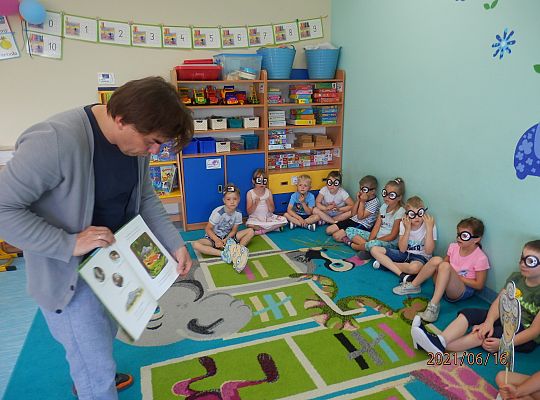 Ruszamy z nowym projektem ! Projekt „Biblioteka Przedszkolaka” w naszym przedszkolu i bibliotece szkolnej !!!