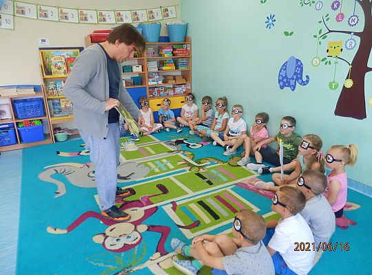 Ruszamy z nowym projektem ! Projekt „Biblioteka Przedszkolaka” w naszym przedszkolu i bibliotece szkolnej !!!