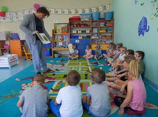 Ruszamy z nowym projektem ! Projekt „Biblioteka Przedszkolaka” w naszym przedszkolu i bibliotece szkolnej !!!