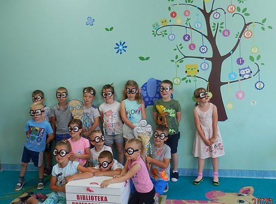 Ruszamy z nowym projektem ! Projekt „Biblioteka Przedszkolaka” w naszym przedszkolu i bibliotece szkolnej !!!