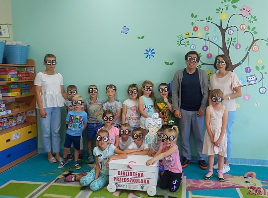 Ruszamy z nowym projektem ! Projekt „Biblioteka Przedszkolaka” w naszym przedszkolu i bibliotece szkolnej !!!