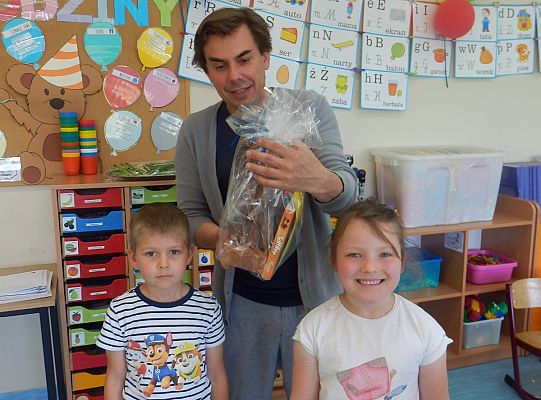 Ruszamy z nowym projektem ! Projekt „Biblioteka Przedszkolaka” w naszym przedszkolu i bibliotece szkolnej !!!