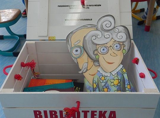 Ruszamy z nowym projektem ! Projekt „Biblioteka Przedszkolaka” w naszym przedszkolu i bibliotece szkolnej !!!