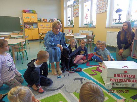 Dżok i Baja. Jesienne spotkania z „Biblioteką Przedszkolaka”