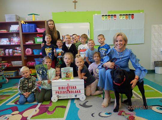 Dżok i Baja. Jesienne spotkania z „Biblioteką Przedszkolaka”