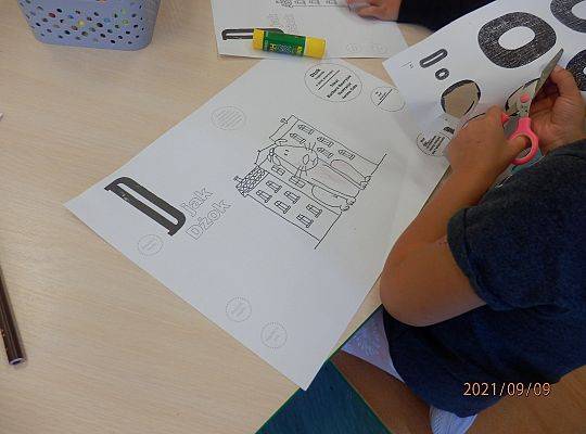 Dżok i Baja. Jesienne spotkania z „Biblioteką Przedszkolaka”