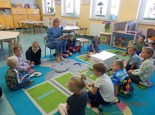 Dżok i Baja. Jesienne spotkania z „Biblioteką Przedszkolaka”
