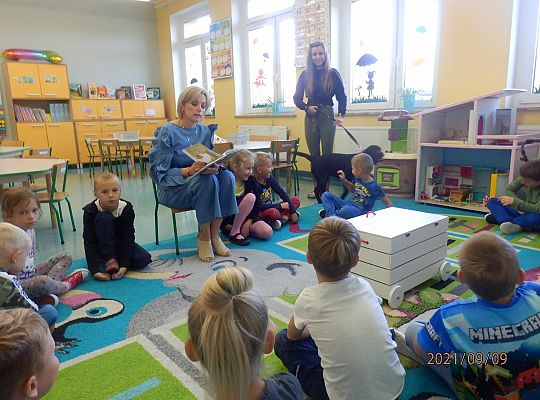 Dżok i Baja. Jesienne spotkania z „Biblioteką Przedszkolaka”