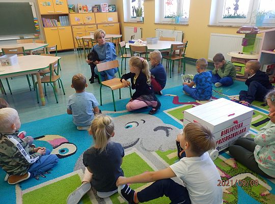 Dżok i Baja. Jesienne spotkania z „Biblioteką Przedszkolaka”