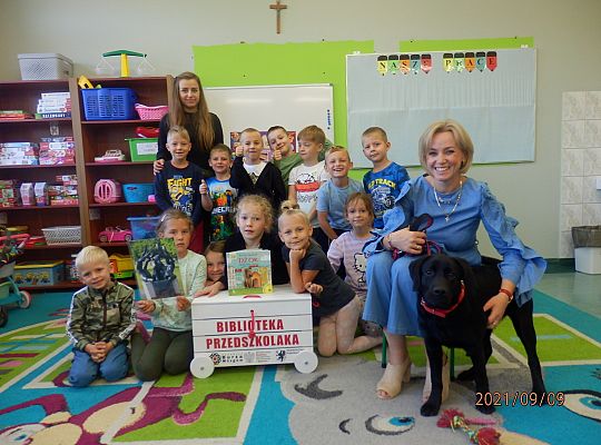 Dżok i Baja. Jesienne spotkania z „Biblioteką Przedszkolaka”