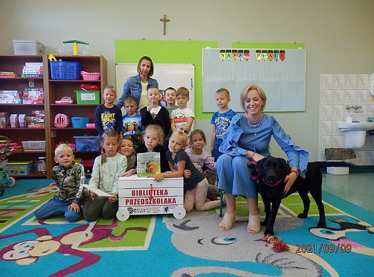 Dżok i Baja. Jesienne spotkania z „Biblioteką Przedszkolaka”