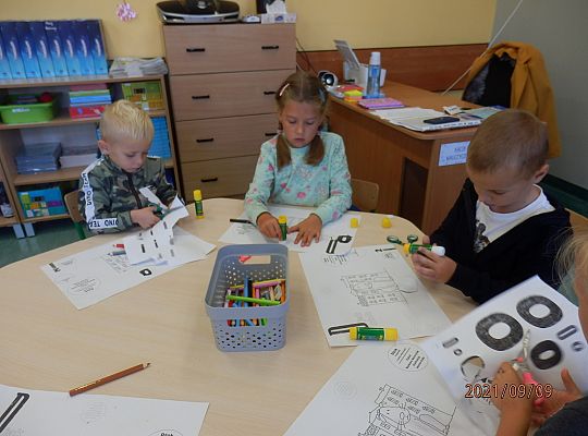 Dżok i Baja. Jesienne spotkania z „Biblioteką Przedszkolaka”