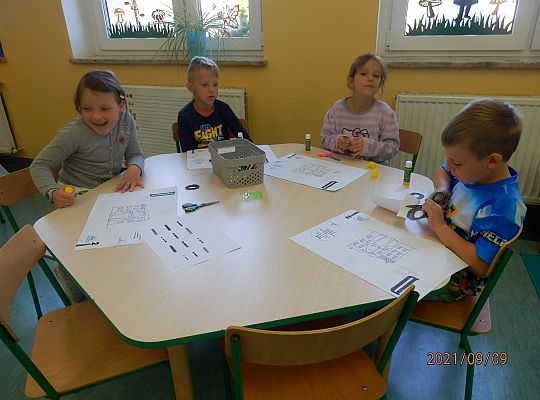 Dżok i Baja. Jesienne spotkania z „Biblioteką Przedszkolaka”