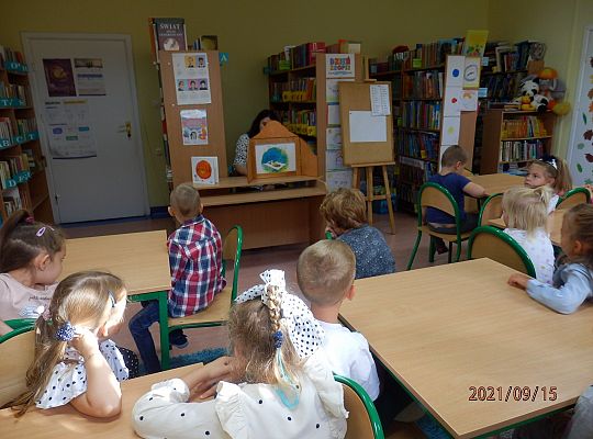 Kropkowy zawrót głowy... w szkole i bibliotece