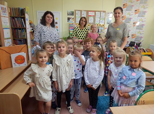 Kropkowy zawrót głowy... w szkole i bibliotece