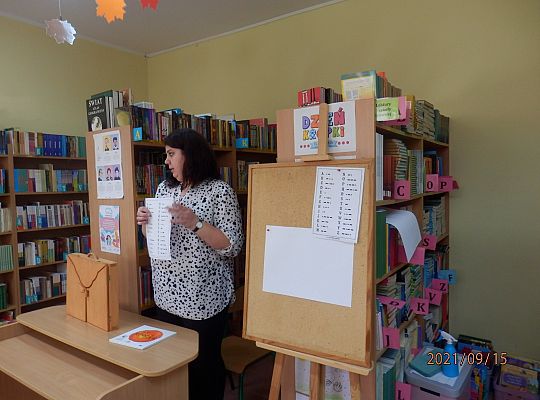 Kropkowy zawrót głowy... w szkole i bibliotece