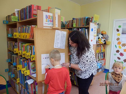 Kropkowy zawrót głowy... w szkole i bibliotece
