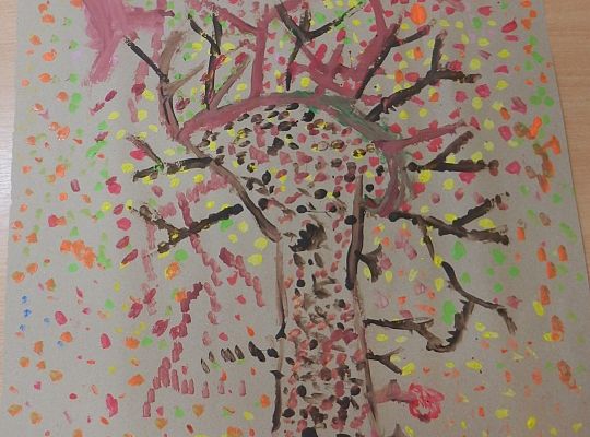 Kropkowy zawrót głowy... w szkole i bibliotece