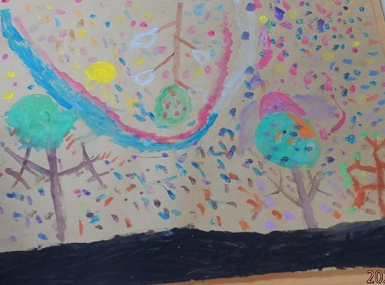 Kropkowy zawrót głowy... w szkole i bibliotece