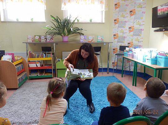 Jesienne spotkania z książką i zabawą