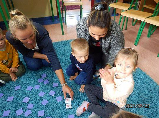 Jesienne spotkania z książką i zabawą