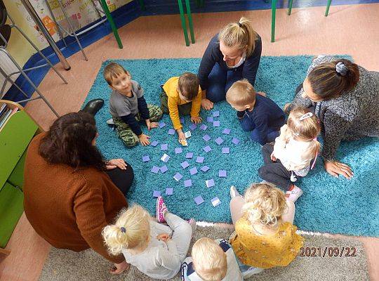 Jesienne spotkania z książką i zabawą