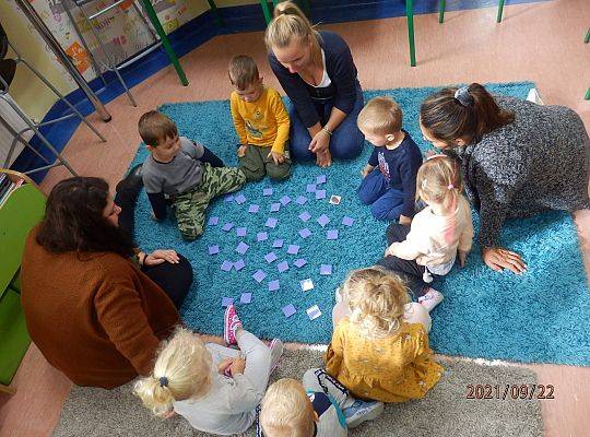 Jesienne spotkania z książką i zabawą