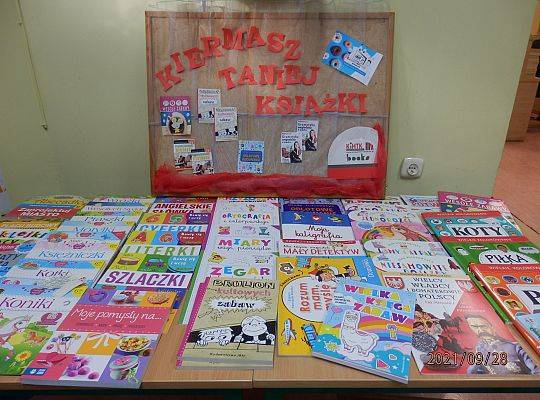 KIERMASZ TANIEJ KSIĄŻKI !