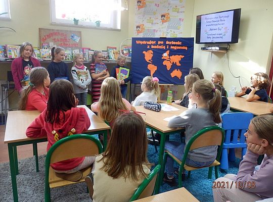 Wędrując po świecie z baśnią i legendą -  przystanek  pierwszy