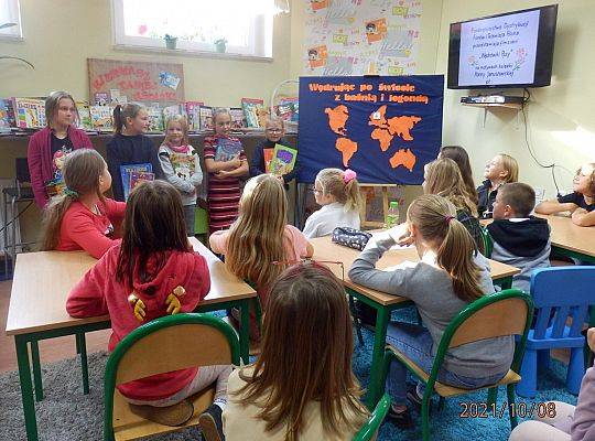Wędrując po świecie z baśnią i legendą -  przystanek  pierwszy