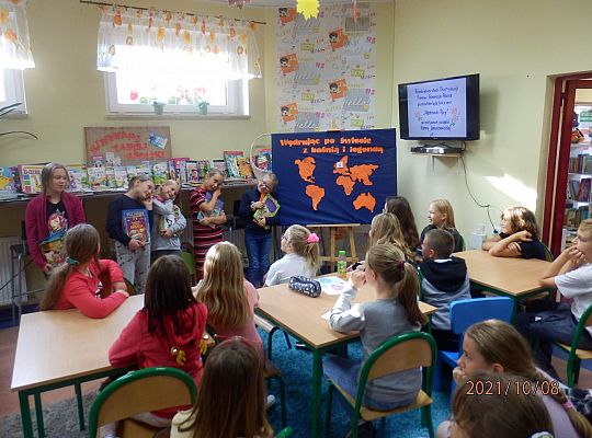 Wędrując po świecie z baśnią i legendą -  przystanek  pierwszy