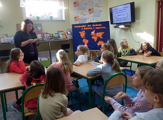 Wędrując po świecie z baśnią i legendą -  przystanek  pierwszy