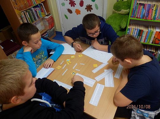 Wędrując po świecie z baśnią i legendą -  przystanek  pierwszy