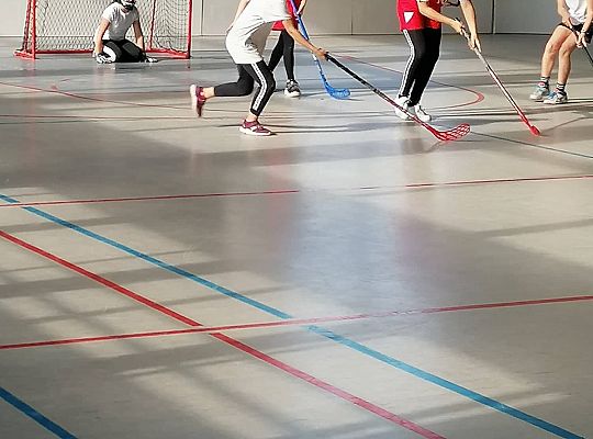 Gminne Zawody w Unihokeja klas 4-6