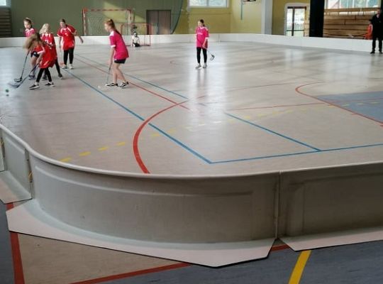 Gminne Zawody w Unihokeja klas 4-6