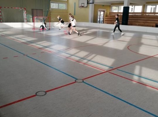 Gminne Zawody w Unihokeja klas 4-6