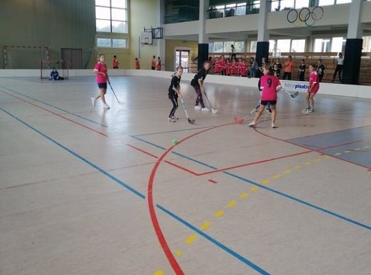 Gminne Zawody w Unihokeja klas 4-6
