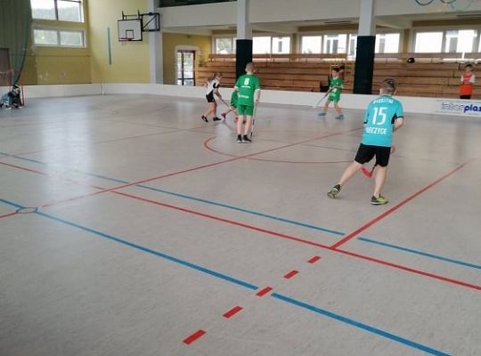 Gminne Zawody w Unihokeja klas 4-6