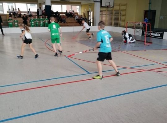Gminne Zawody w Unihokeja klas 4-6
